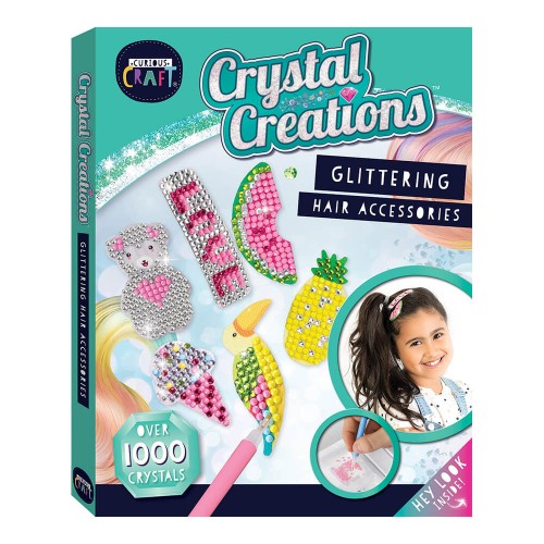 Hinkler Curious Craft : Glittering Hair Accessories (CC10)