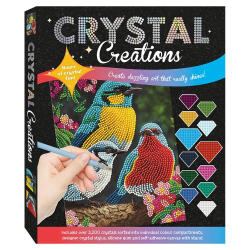 Hinkler Crystal Creations Spring Birds (CC27)