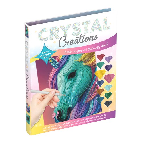 Hinkler Crystal Creations Neon Unicorn (CC30)