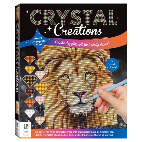 Hinkler Crystal Creations : Dasing Lion (CC12)