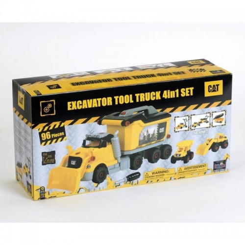 Klein Cat Screw Truck Set 4 in 1 (3252)