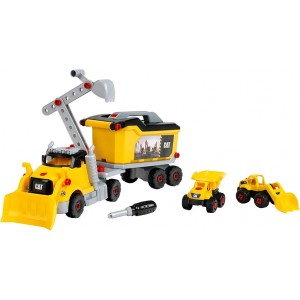 Klein Cat Screw Truck Set 4 in 1 (3252)