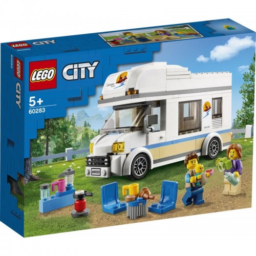 Lego City Τροχόσπιτο για Διακοπές (60283)