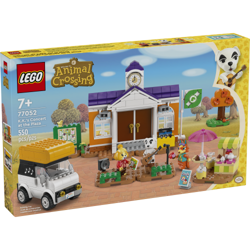 Lego Animal Crossing K.K.'S Consert at the Plaza (77052)