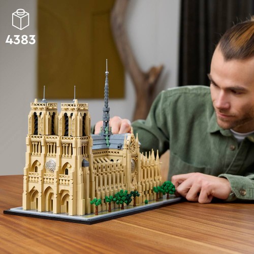 Lego Architecture Notre-Dam De Paris (21061)