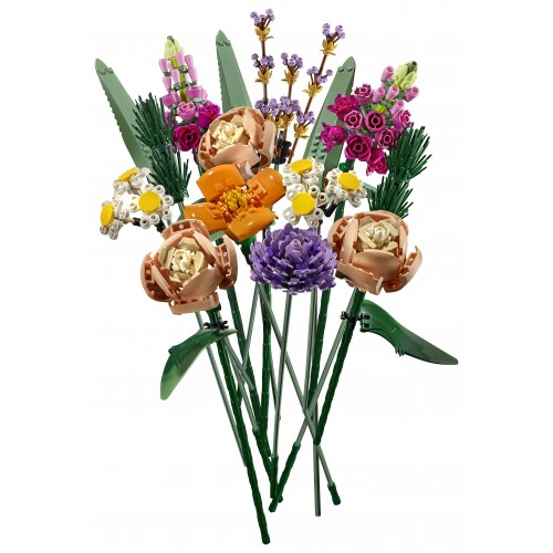 Lego Icons Expert Flower Bouquet Artificial Flowers Μπουκέτο Λουλουδιών (10280)