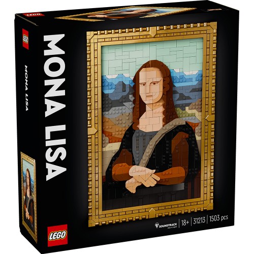 Lego Art Mona Lisa (31213)