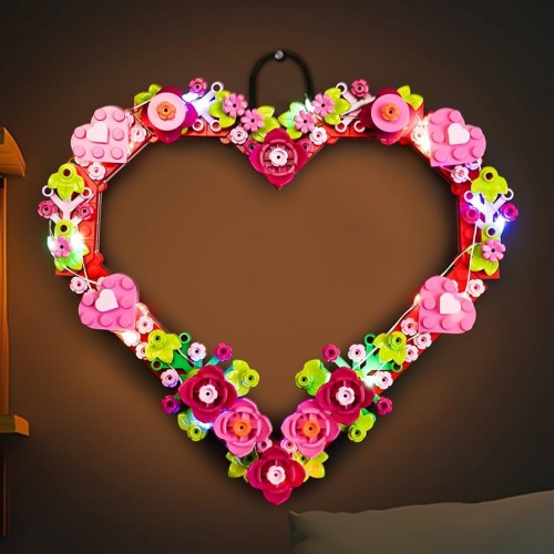 Lego Heart Ornament (40638)