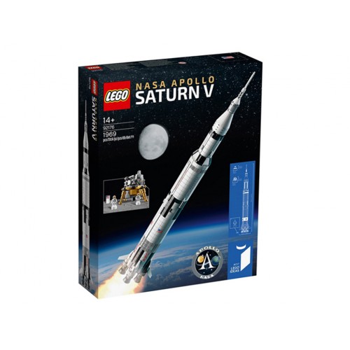 Lego Ideas Nasa Apollo Saturn V (92176)