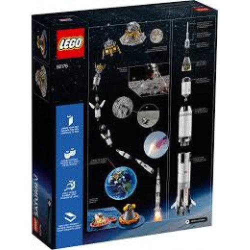 Lego Ideas Nasa Apollo Saturn V (92176)