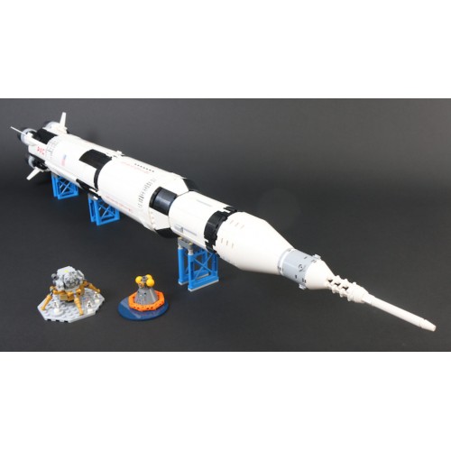 Lego Ideas Nasa Apollo Saturn V (92176)