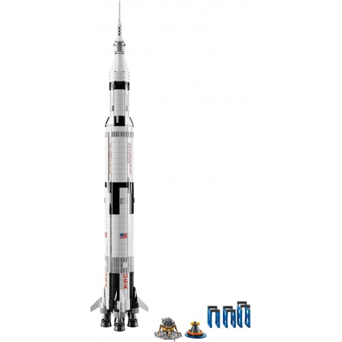 Lego Ideas Nasa Apollo Saturn V (92176)