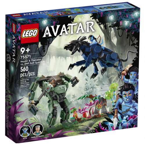 Lego Avatar Neytiri & Thanator vs. AMP Suit Quaritch (75571)