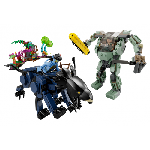 Lego Avatar Neytiri & Thanator vs. AMP Suit Quaritch (75571)