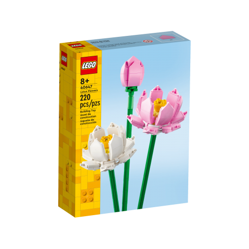 Lego Botanical Lotus Flowers (40647)