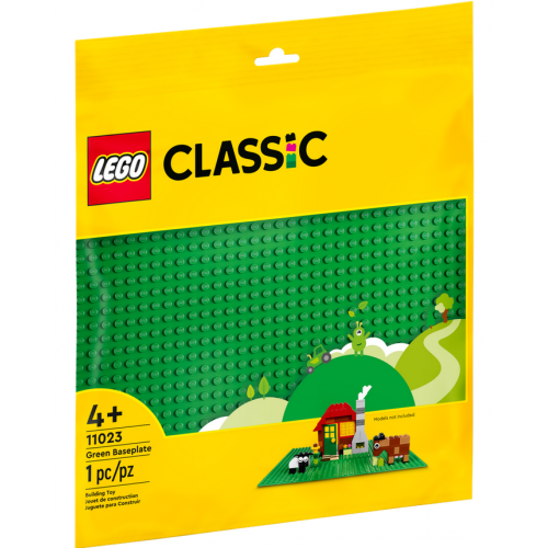 Lego Classic Green Baseplate (11023)