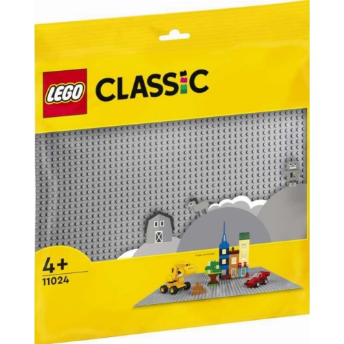 Lego Classic Grey Baseplate (11024)