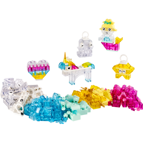 Lego Classic Magical Transparent Box (11040)