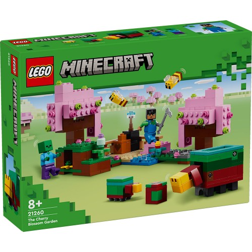 Lego Minecraft The Cherry Blossom Garden (21260)