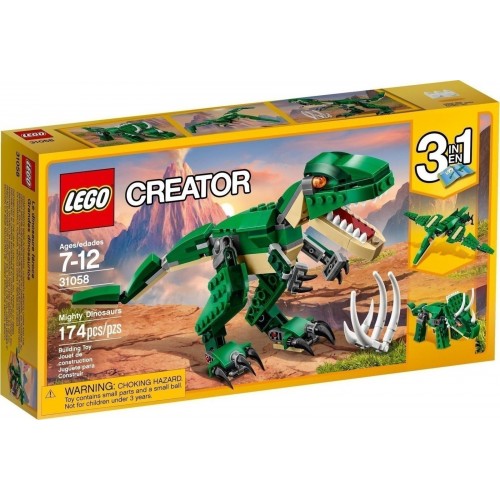 Lego Creator Mighty Dinosaurs (31058)