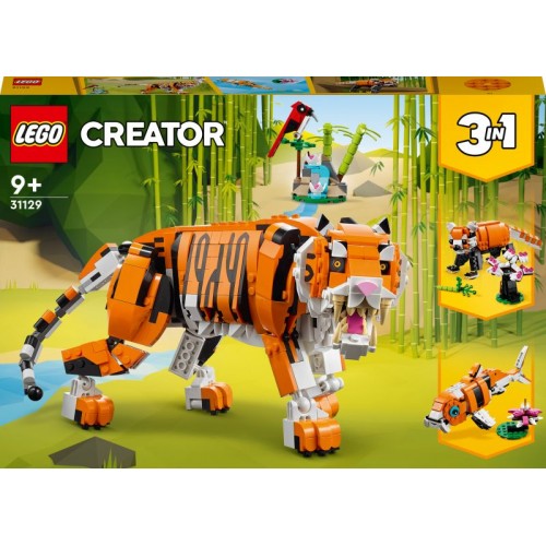 Lego Creator Majestic Tiger (31129)