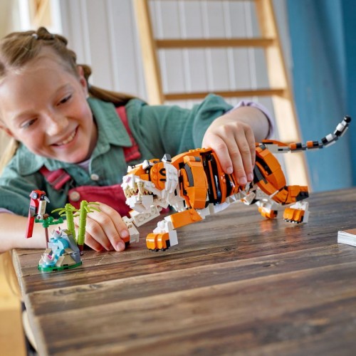 Lego Creator Majestic Tiger (31129)