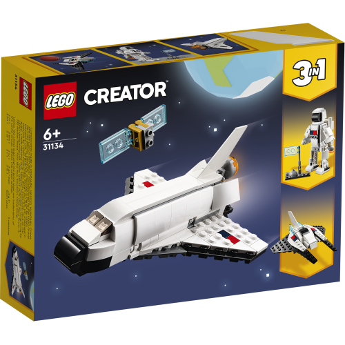 Lego Creator 3in1 Space Shuttle (31134)