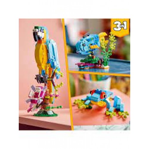 Lego Creator 3in1 Exotic Parrot (31136)