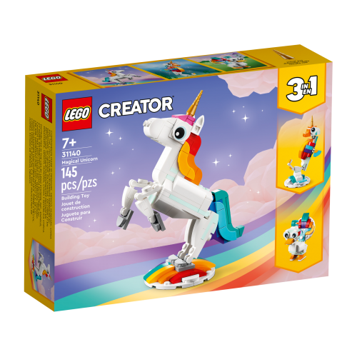 Lego Creator 3in1 Magical Unicorn (31140)