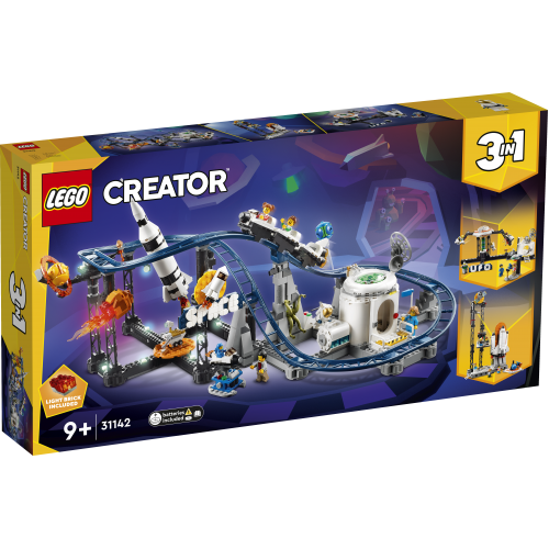 Lego Creator Space Roller Coaster (31142)