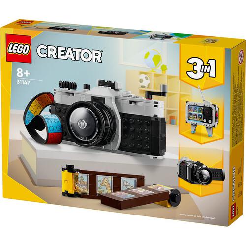 Lego Creator Retro Camera (31147)