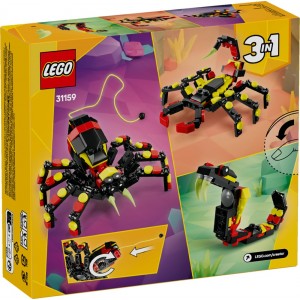 Lego Creator 3in1 Wild Animals: Surprising Spider (31159)