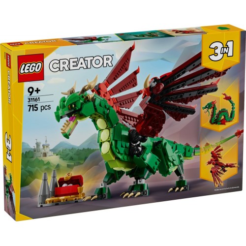 Lego Creator 3in1 Medieval Dragon (31161)