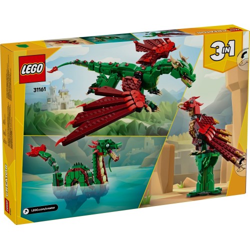 Lego Creator 3in1 Medieval Dragon (31161)