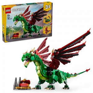 Lego Creator 3in1 Medieval Dragon (31161)