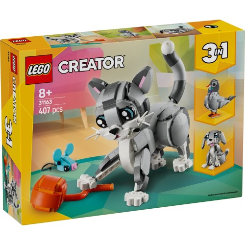 Lego Creator 3in1 Playful Cat (31163)