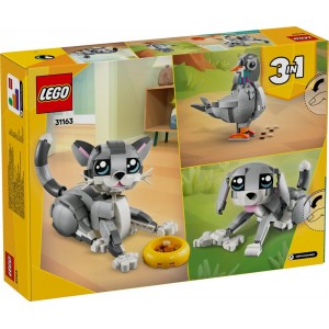 Lego Creator 3in1 Playful Cat (31163)