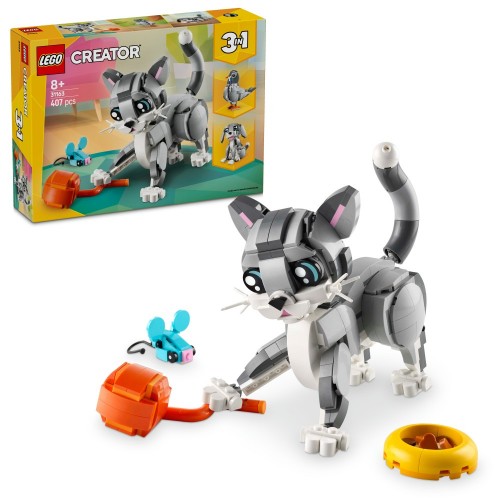 Lego Creator 3in1 Playful Cat (31163)