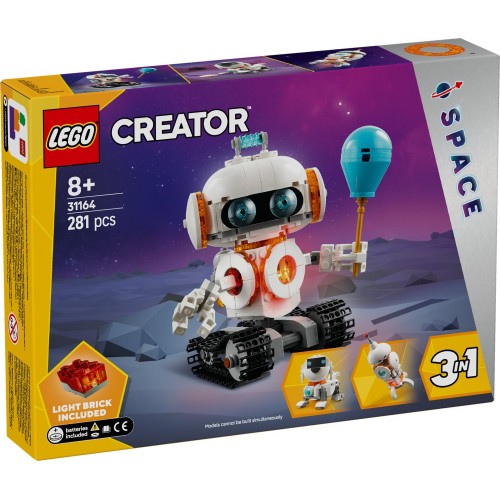 Lego Creator 3in1 Space Robot (31164)