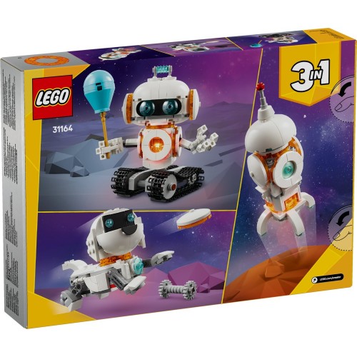 Lego Creator 3in1 Space Robot (31164)