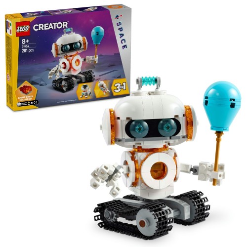 Lego Creator 3in1 Space Robot (31164)