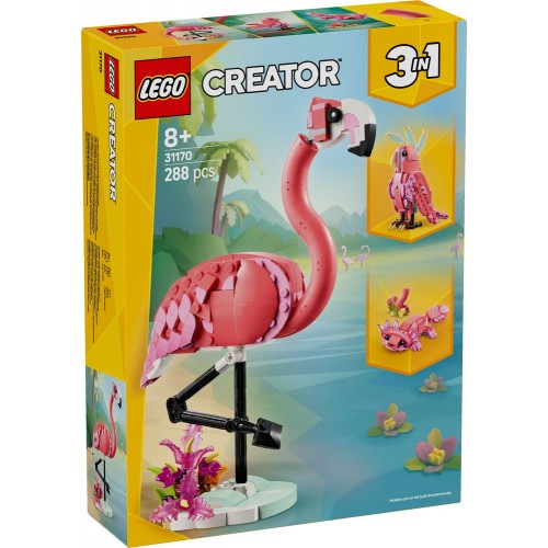 Lego Creator Pink Flamingo (31170)