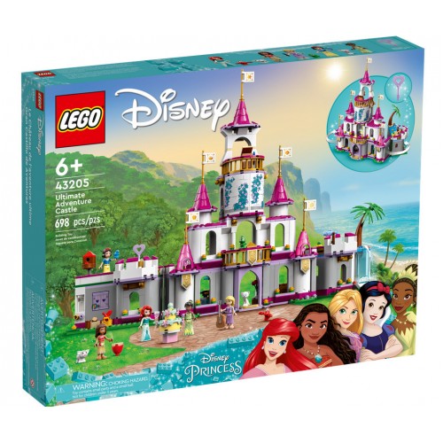 Lego Disney Princess Ultimate Adventure Castle (43205)