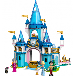 Lego Disney Princess Cinderella and Prince Charming's Castle (43206)