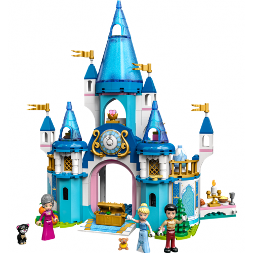 Lego Disney Princess Cinderella and Prince Charming's Castle (43206)