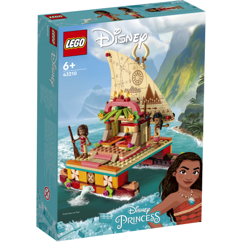 Lego Disney Princess Moana's Wayfinding Boat (43210)