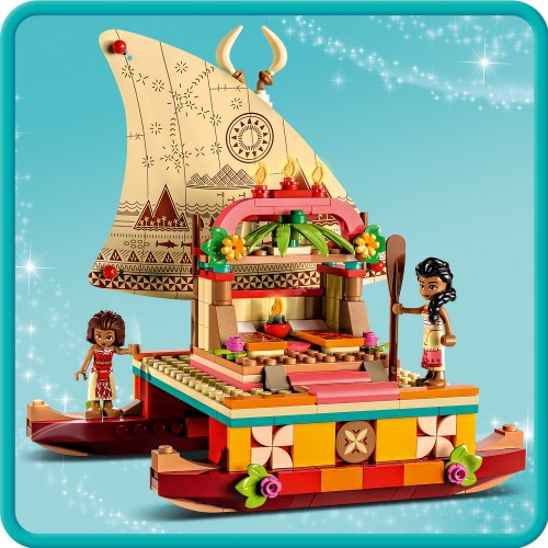 Lego Disney Princess Moana's Wayfinding Boat (43210)