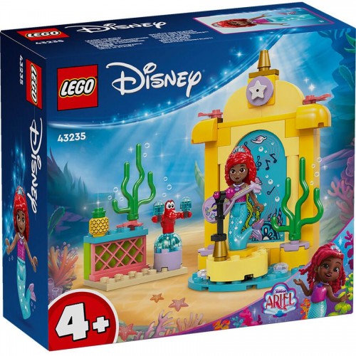 Lego Disney Ariel's Music Stage (43235)