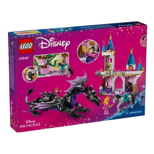 Lego Disney Maleficent's Dragon Form (43240)