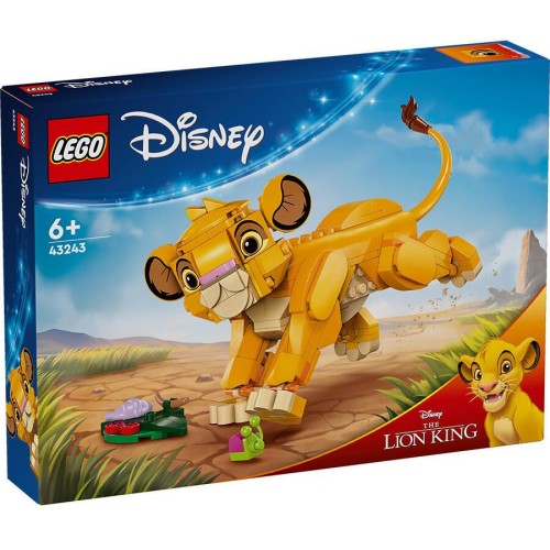 Lego Disney Simba The Lion King Cub (43243)